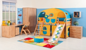 Menší fotografie dětského pokoje - Dětský pokoj Domino 2