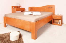 Menší fotografie ložnice, postele - K - design 2