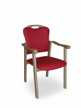 Menší fotografie dřevěné židle - 323 556