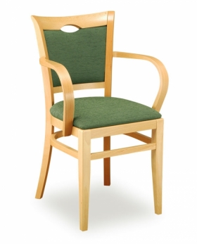Menší fotografie dřevěné židle - 323 813