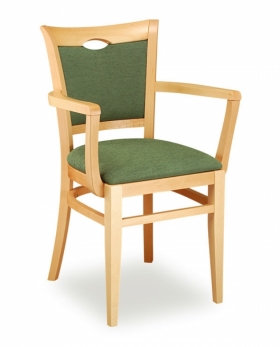 Menší fotografie dřevěné židle - 323 812